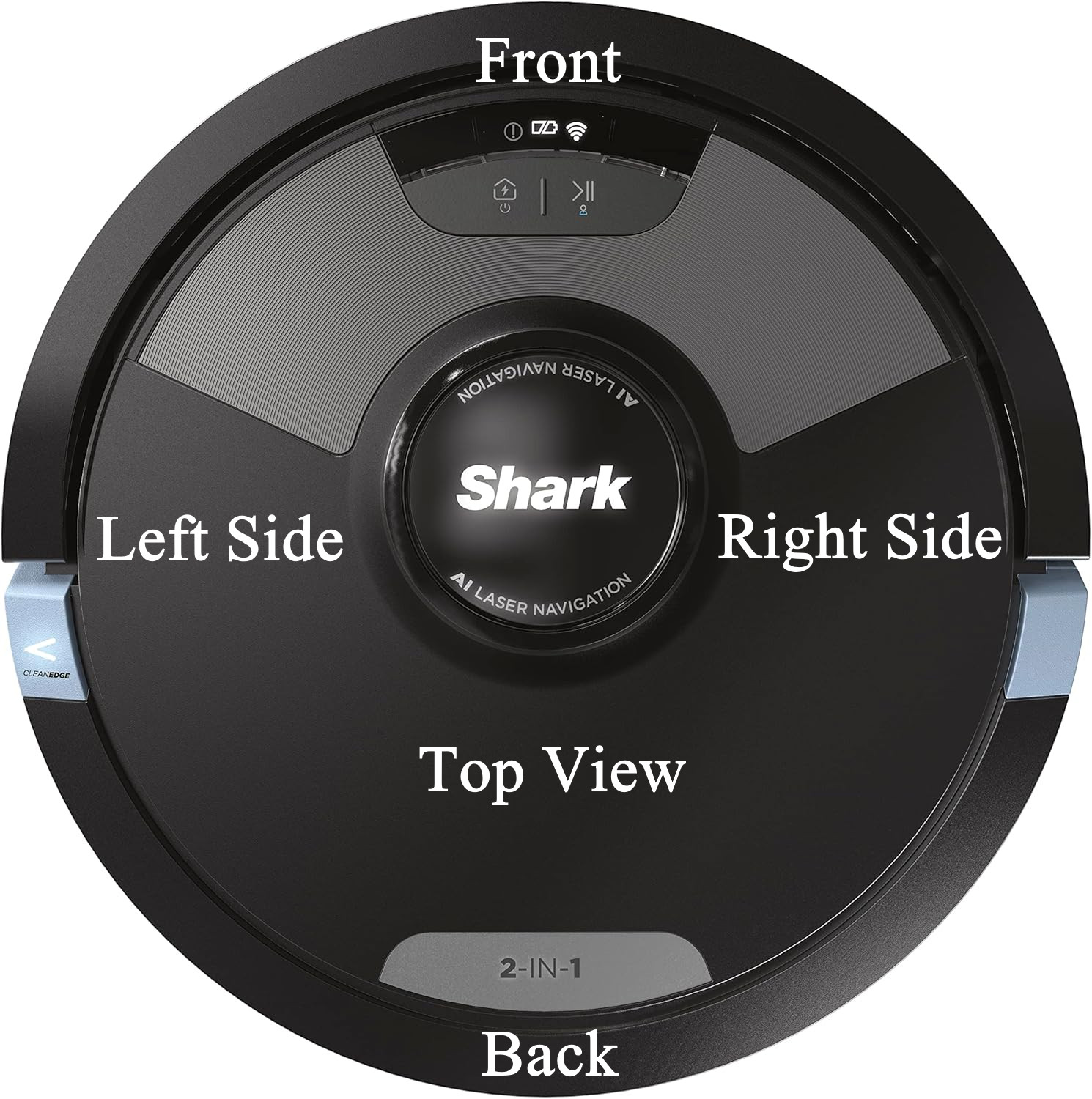 OEM Shark Robot Right Drive Wheel for RV2600WA, RV2600WD, RV2610WA, RV2610WACA