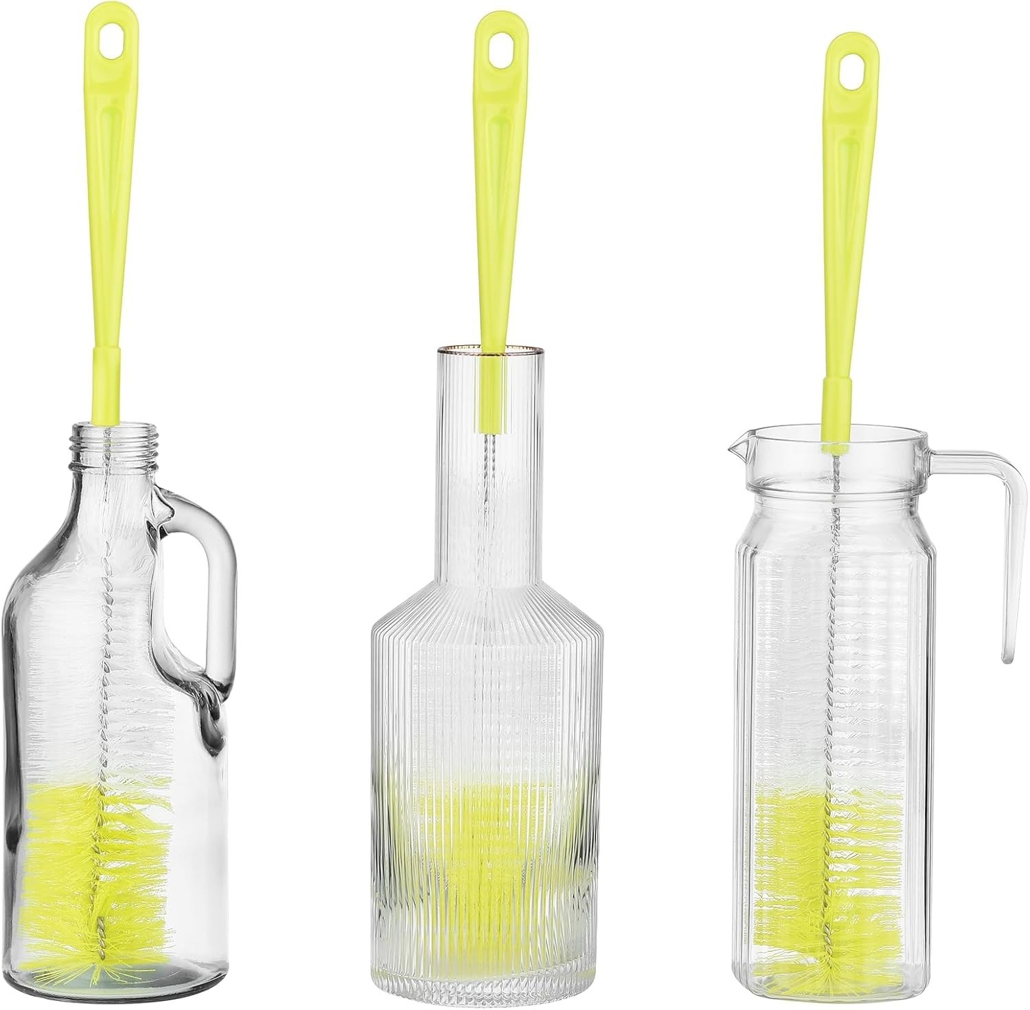 16 inch Long Bottle Brush Cleaner Washing Wine/Beer/Sport Well/Thermos/Glass