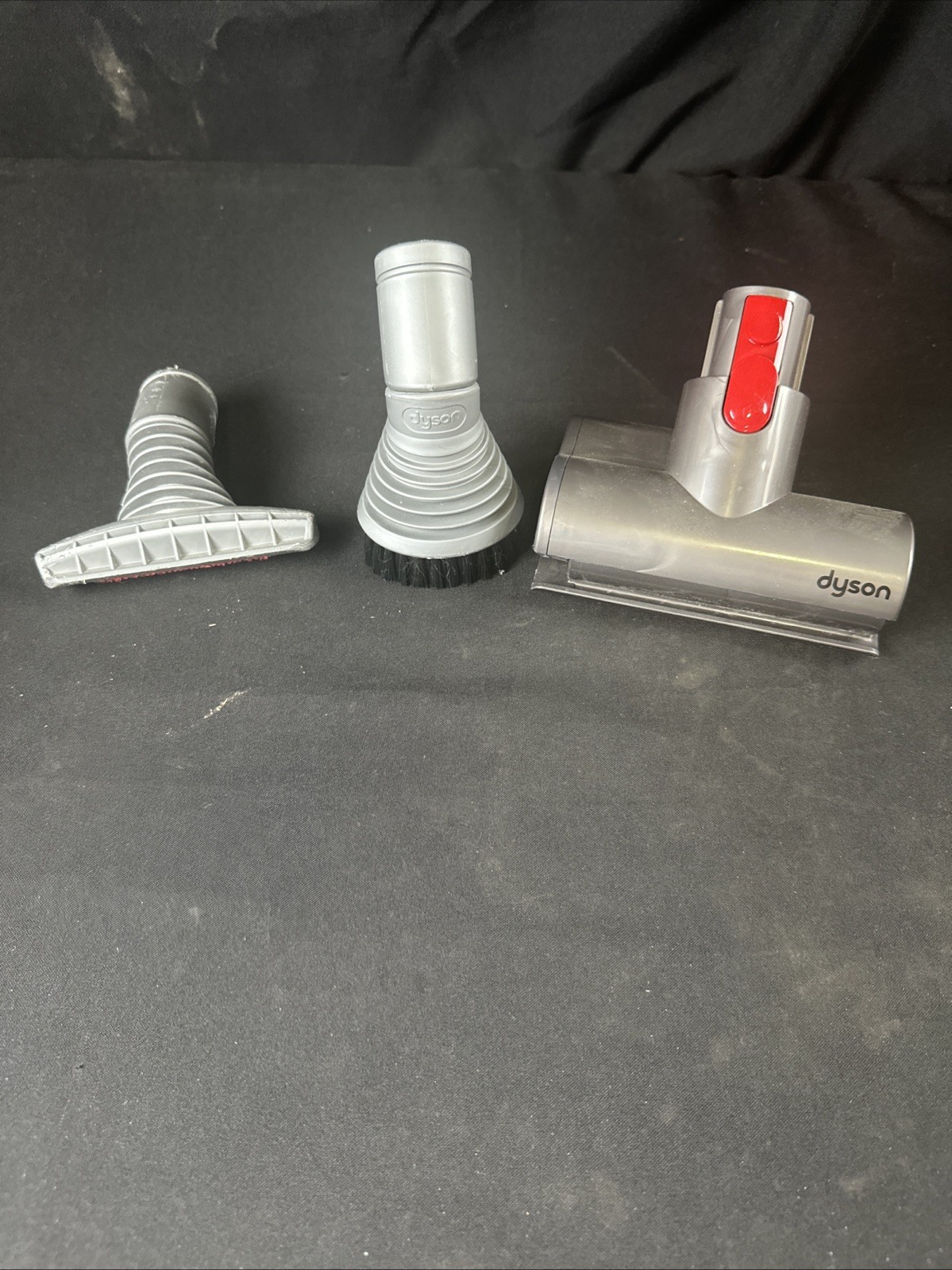 Lot Of 3 Dyson Vacuum Attachments Unknown Model
