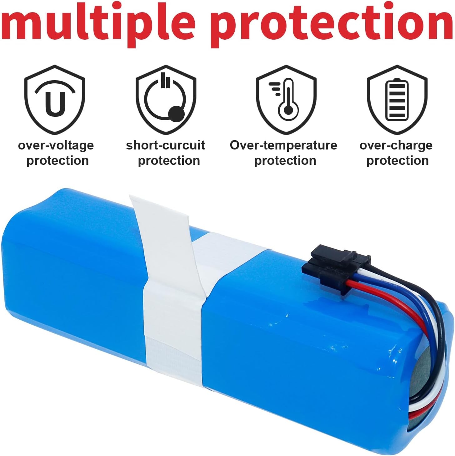 Replacement Battery for Eufy Robovac L70 Hybrid L10 T2190 T2190G21 INR18650M26