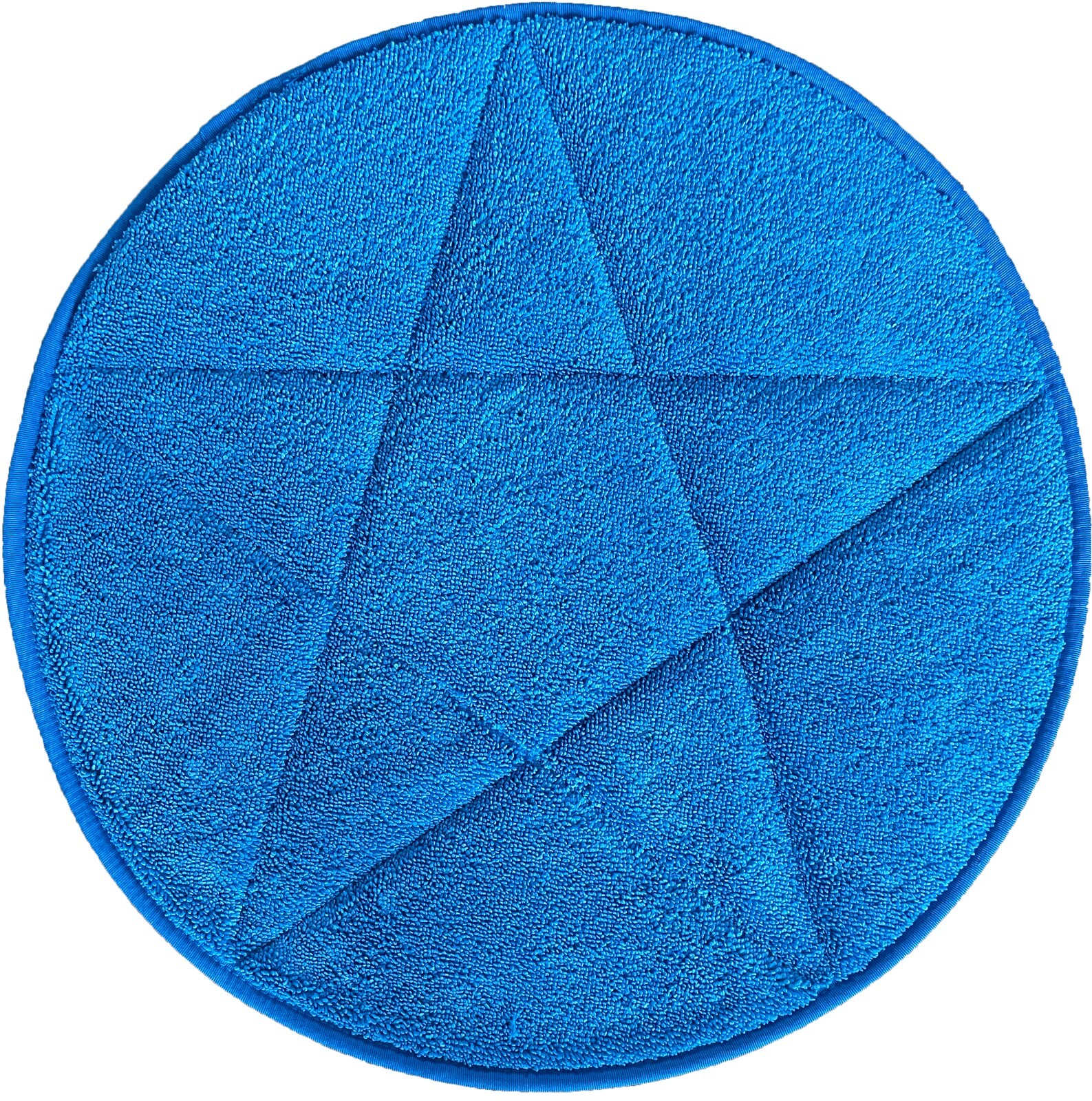 All-Star Microfiber Carpet Bonnets | Blue – 6 Pack