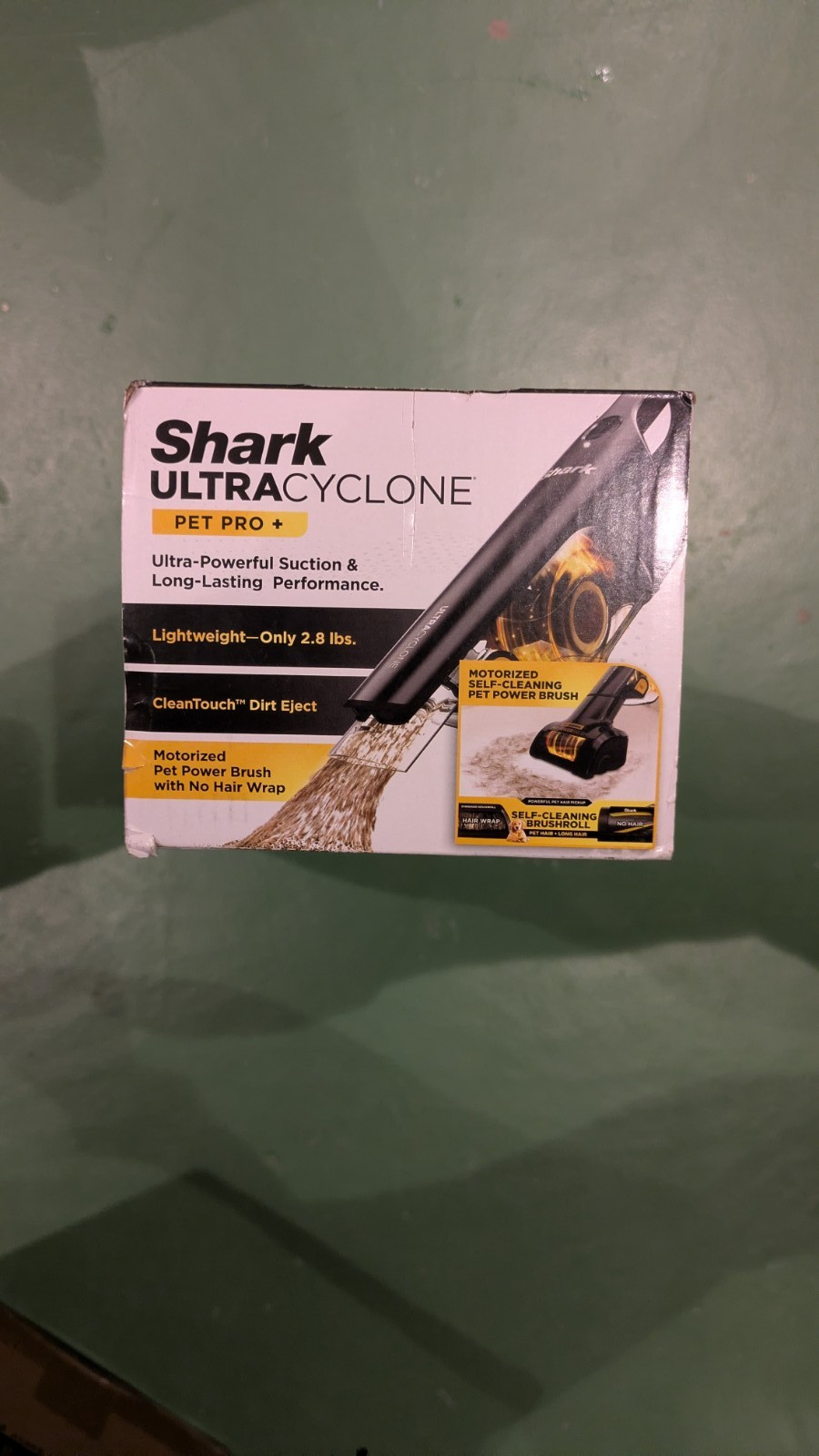 NEW Shark UltraCyclone Pet Pro+ CH951 Cordless Hand Vacuum w/ 3 Vac Tools
