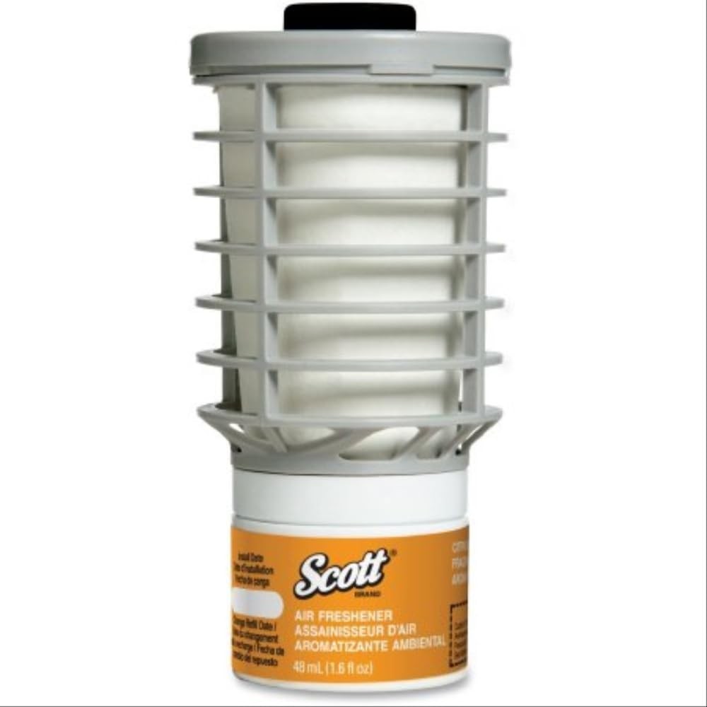 Kimberly-Clark Scott 91067 Continuous Air Freshener Refill with Citrus Fragrance