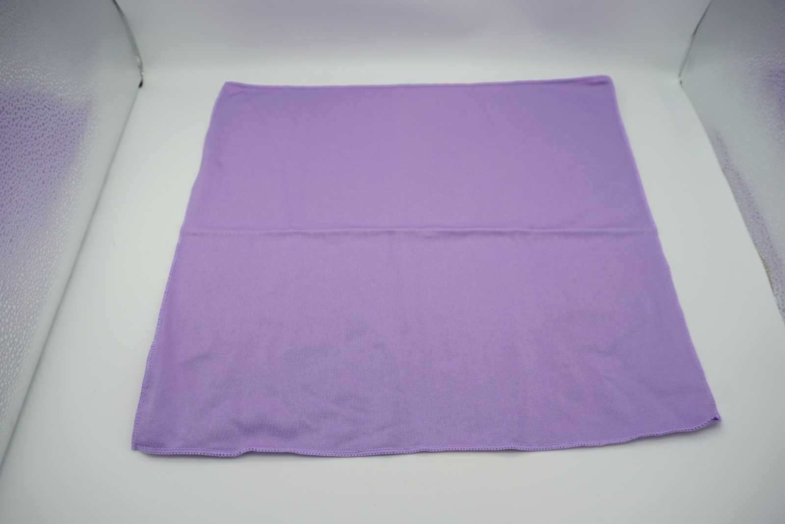 2 Norwex Window Cloths Microfiber Amethyst Lace Purple Grey and Purple NWOT