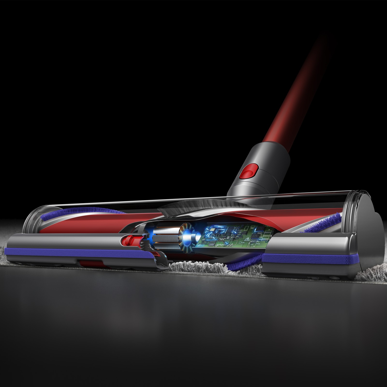 V11 Outsize Cordless Vacuum Cleaner | Red | Refurbished