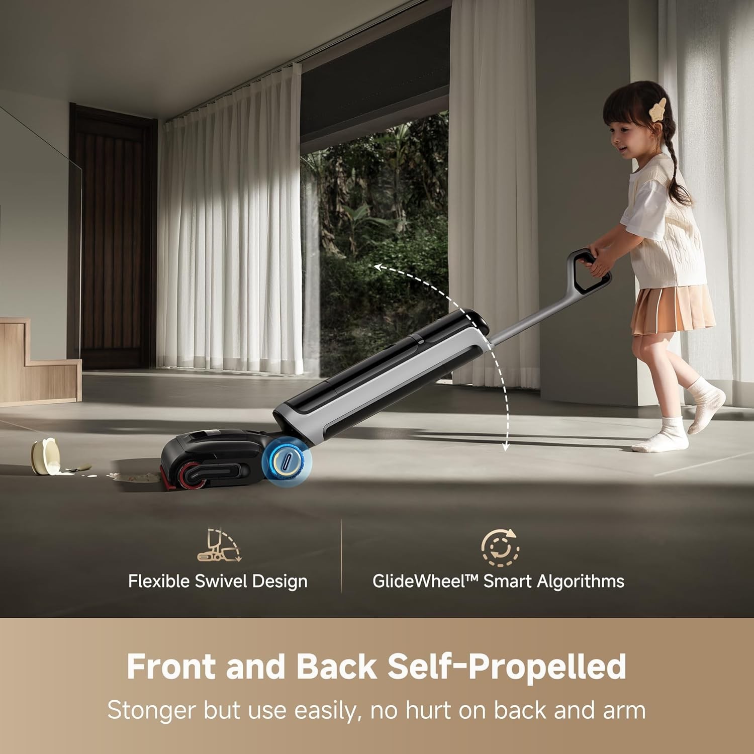 eBay Live｜DREAME H15 Pro Heat 185°F Steam Wash GapFree AI Robotic Arm｜New