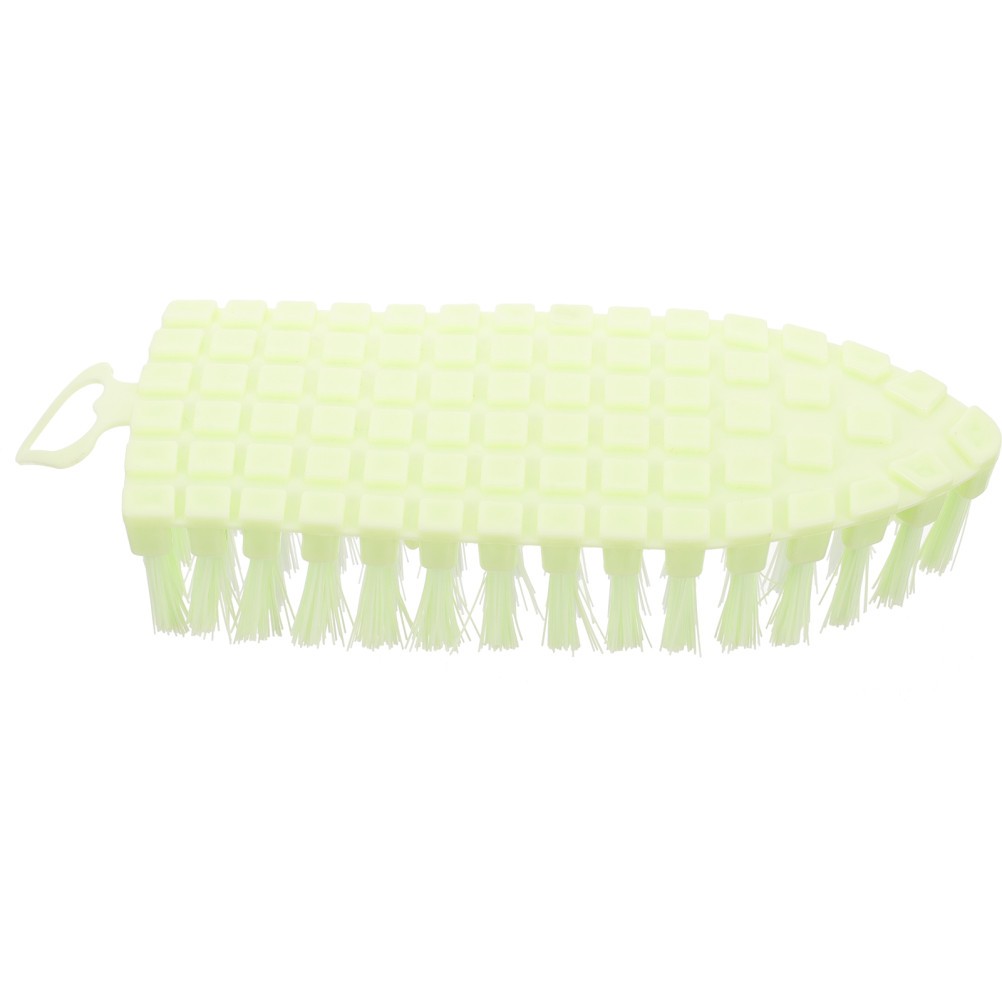 Compact Small Scrub Brush for Cleaning Kitchen Sink and Household