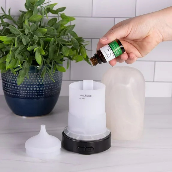 Mainstays Tea Tree 100% Pure Essential Oil Aromatherapy Use Only Each 0.5 oz