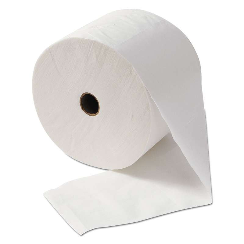 Morcon Paper Morsoft Millennium Bath Tissue, 1-Ply, 3 7/8 x 4 1/4, 2000 Sheets/R