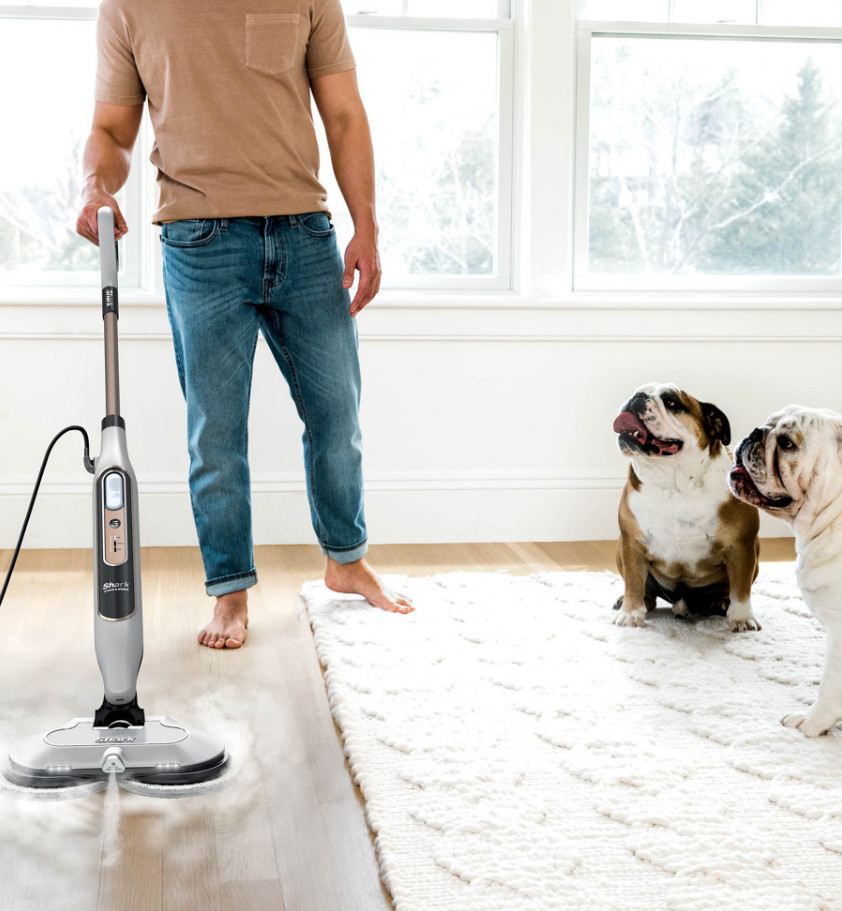 Shark Steam & Scrub Steam Scrubbing and Sanitizing Steam Blaster Mop
