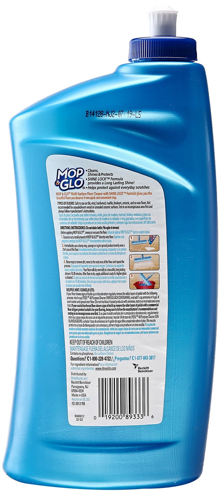 Multi-Surface Floor Cleaner, 32 oz