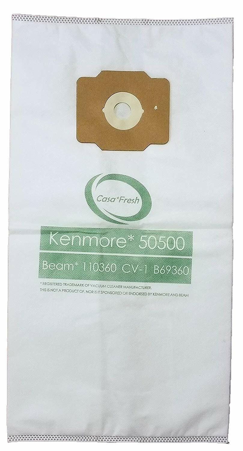 Beam & Eureka Central Vacuum HEPA Bags -110360 Vacuflo AstroVac