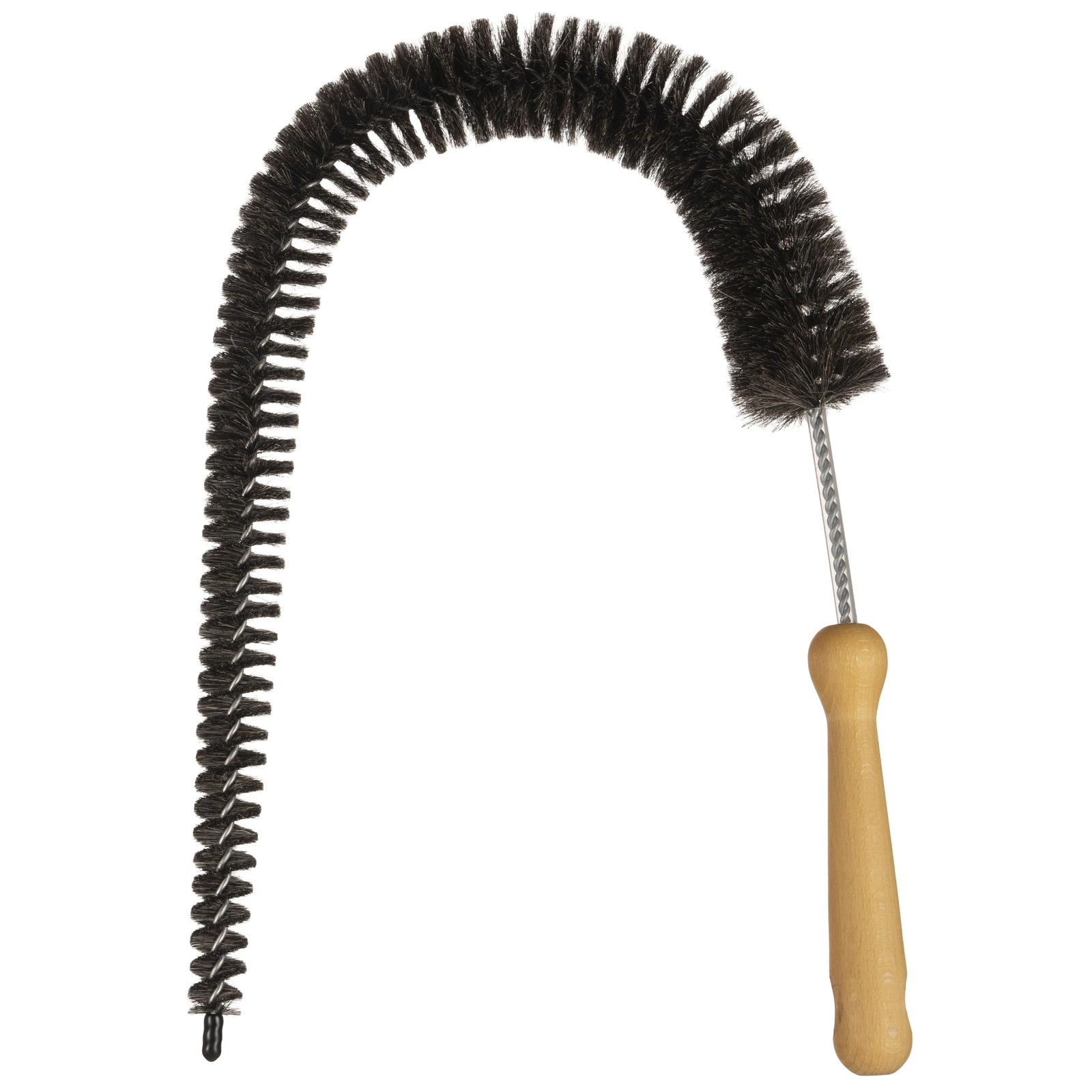Professional 28Inch Soft Goat Hair Dryer Lint Brush Vent Cleaner Belgium