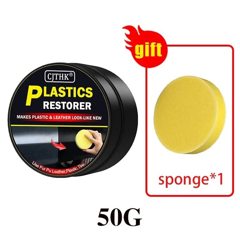 Car Plastic Restorer Back to Black Gloss Car Cleaning Products Plastic Leather R