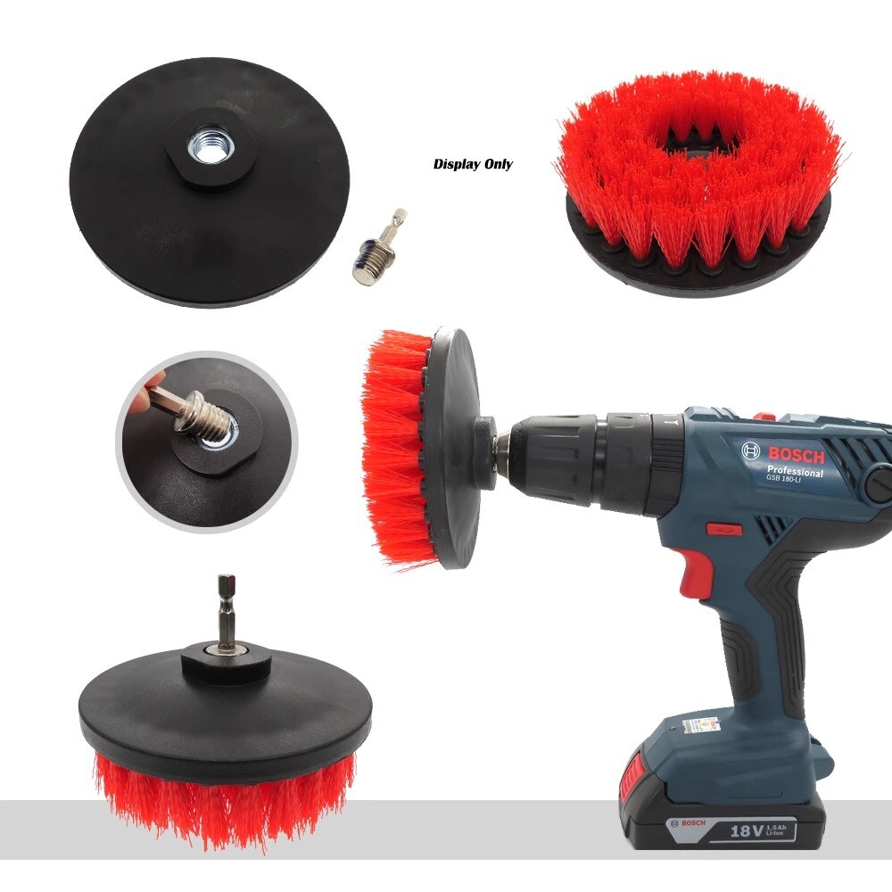 5″ Inch Angle Grinder Cleaning Brush 125mm M14 Electric Drill Power Scrubber