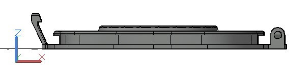 Tineco A10 series, Dust bin lid, cover. Replacement Part