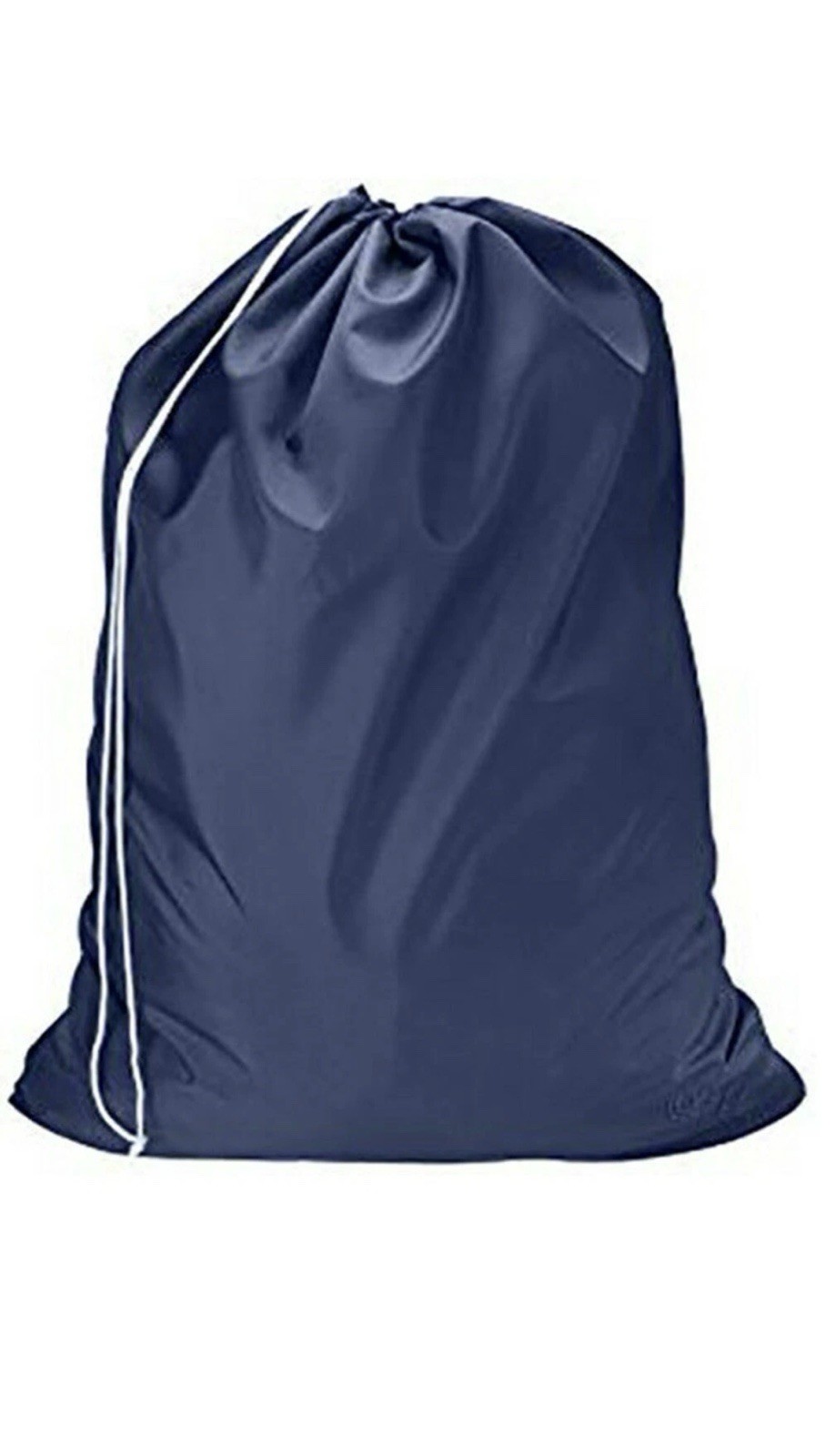 Jumbo Heavy Duty Nylon Laundry Bag Locking Drawstring Closure 30×40 (5 COLORS)
