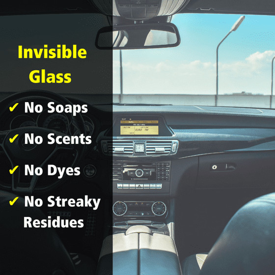 Stoner Invisible Glass Automotive Glass Cleaner, 19 oz (Pack of 2) NEW!!!