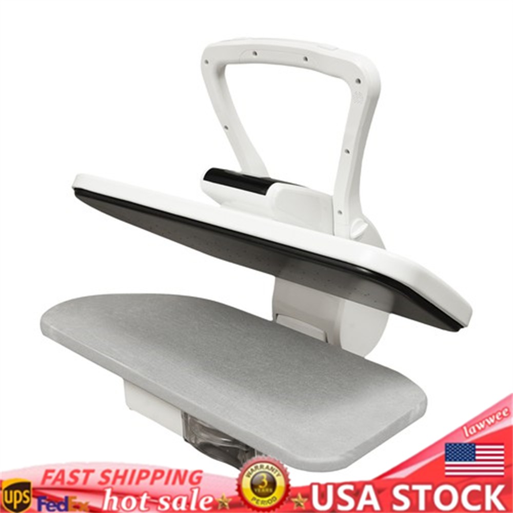 1600W Smart Steam Press Iron Machine – 26in, Digital Display, Adjustable 5 Gears