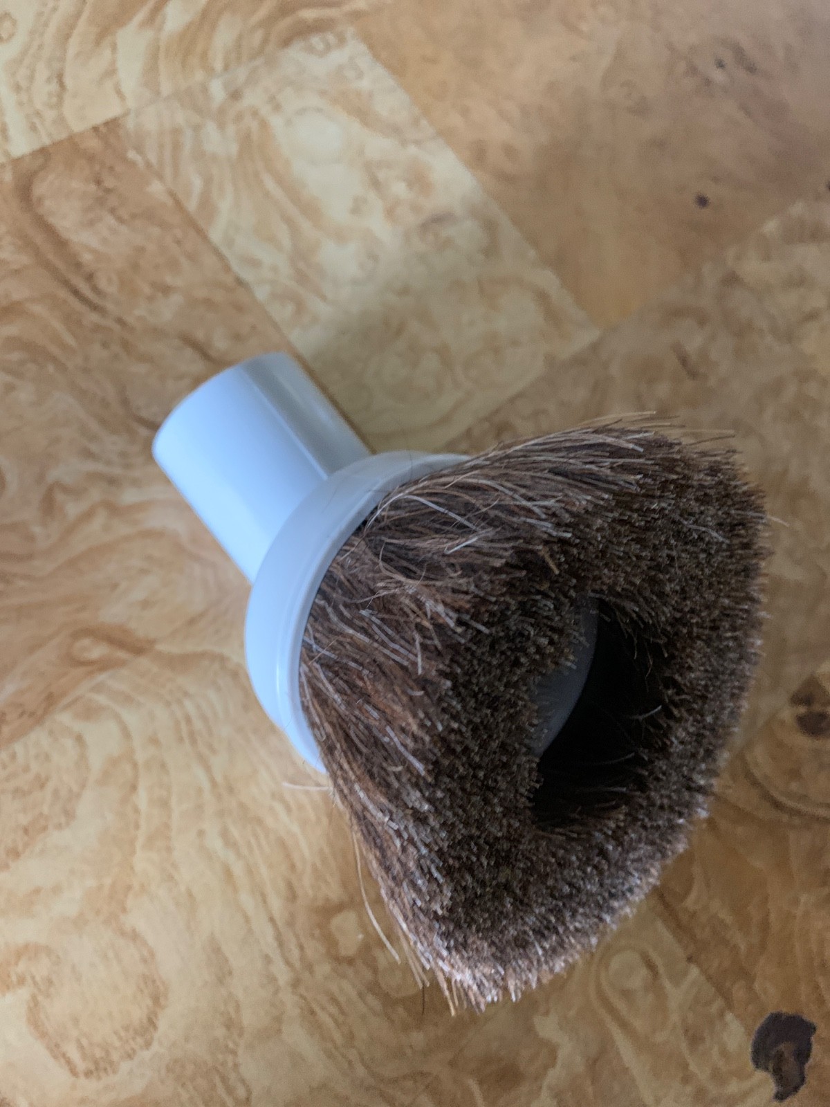 premium Deluxe Universal Vacuum Dusting Dust Brush 1 1/4″ Horse Hair Nutone beam