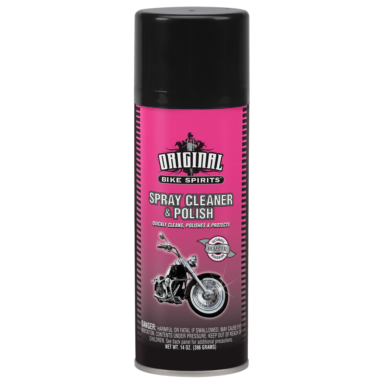 Original Bike Spirits Cleaner and Polish – 14 oz (Case of 12) – 1039615