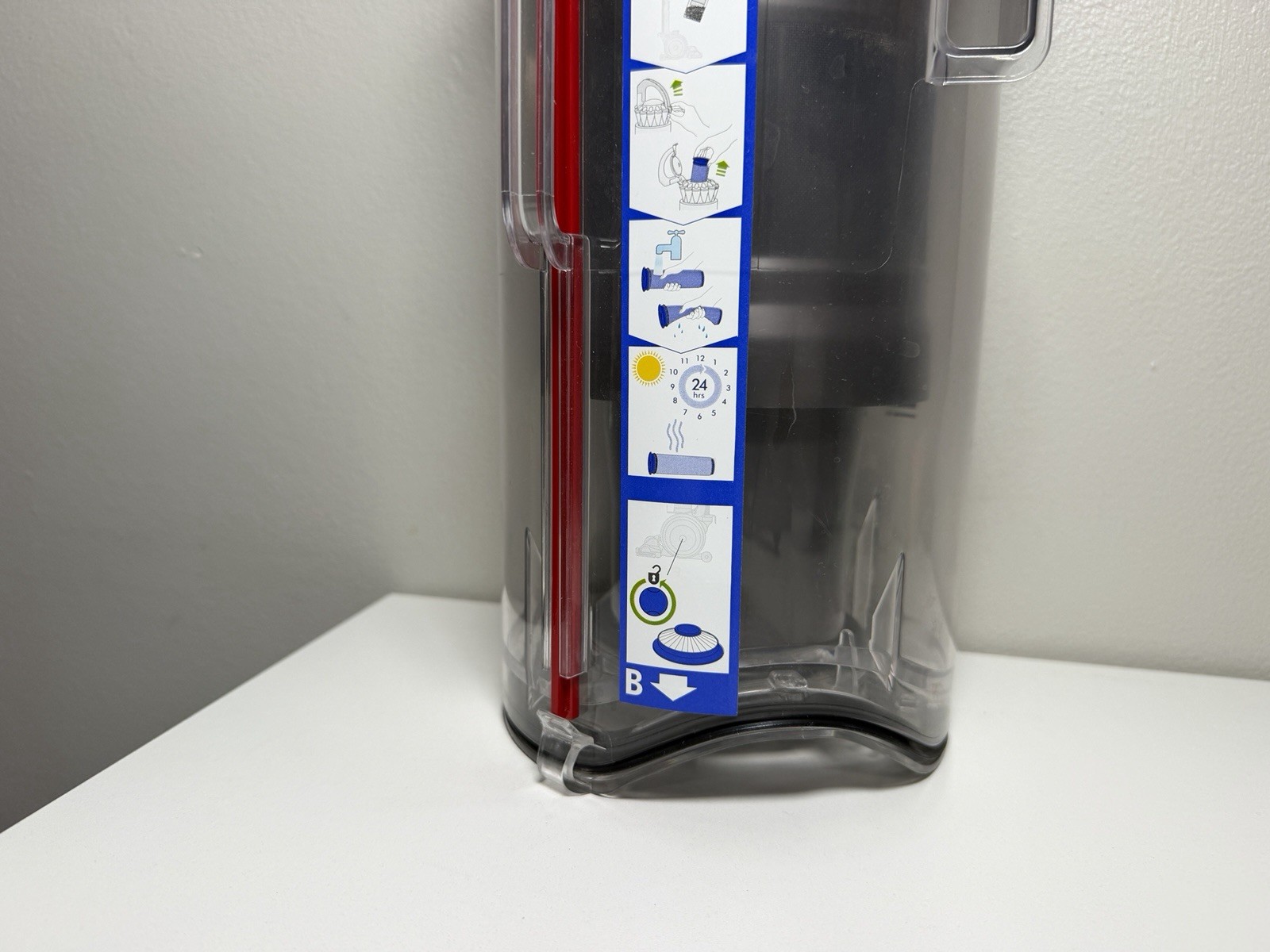 Dyson DC40 Vacuum Dust Bin Canister Cyclone Filter OEM 966460-10 923585-01