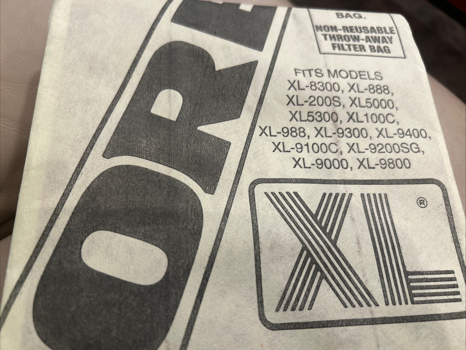 Pack of 11 Oreck XL Celoc Vacuum Cleaner Bags See Pictures For Which Models