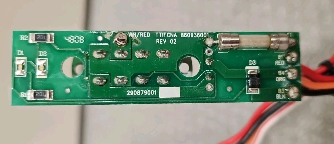 Hoover Linx Vacuum BH50010 BH50010 SH20030 Switch Handle Connector 860936001 02