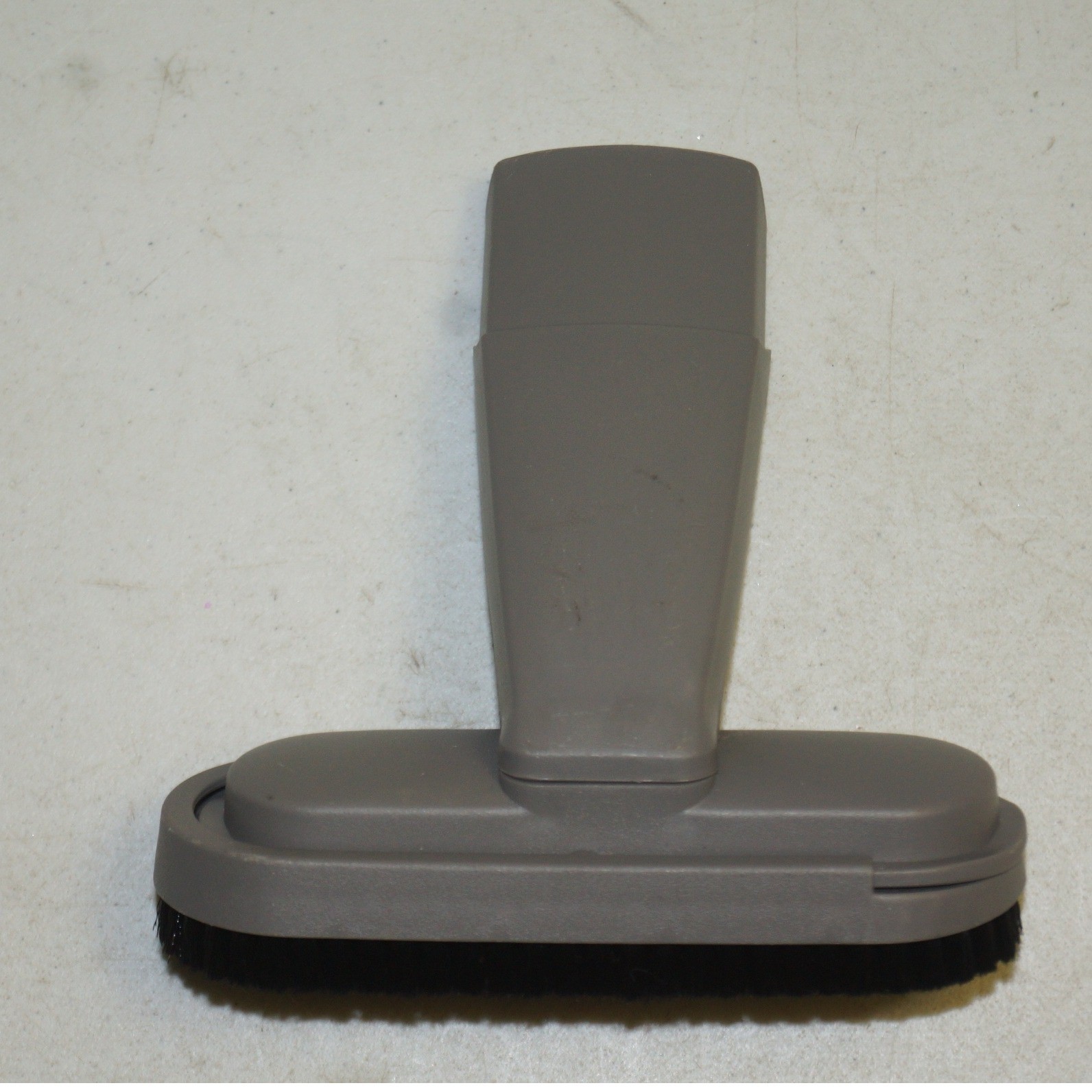 Electrolux Vacuum Dusting Brush Attachment Tool Gray Black Bristles FV9775