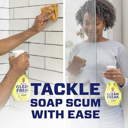 Mr Clean Clean Freak Multi Surface Cleaner Spray Pack of 4 Lemon Zest 16 Fl Oz