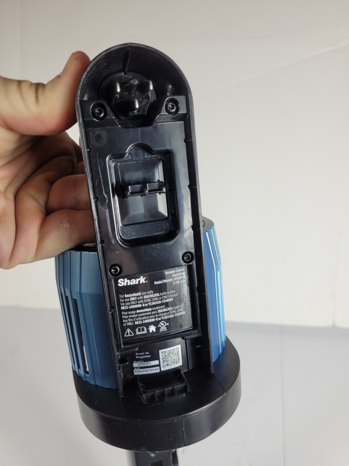 Shark IZ562H Pro Cordless Vacuum replacement main body No Charger Ships Free