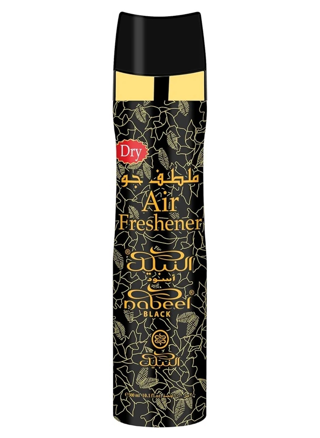 Nabeel Air Freshener Home Fragrance 300ml Aerosol 6 Pack Nabeel Black FREE SHIP