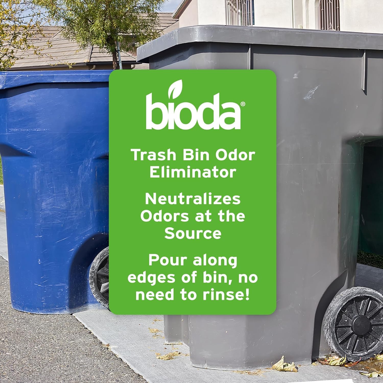 Bioda Multi-Purpose Probiotic Enzyme Cleaner and Deodorizer | Professional Stren