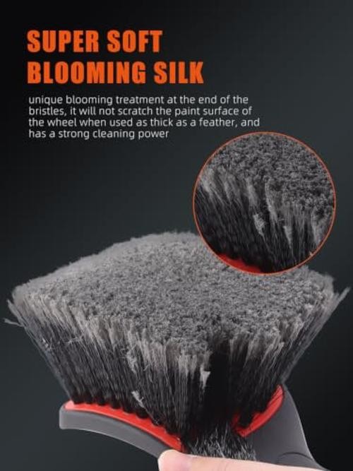 Wheel Face Brush,Pcs Wheel Brush, Carpet Cleaning 2 2Pcs Wheel Face Brush