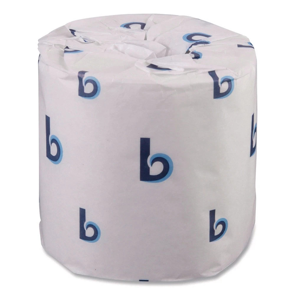 Boardwalk BWK6145 2-Ply Standard Septic Safe 4″ x 3″ Toilet Tissue (96/CT) New