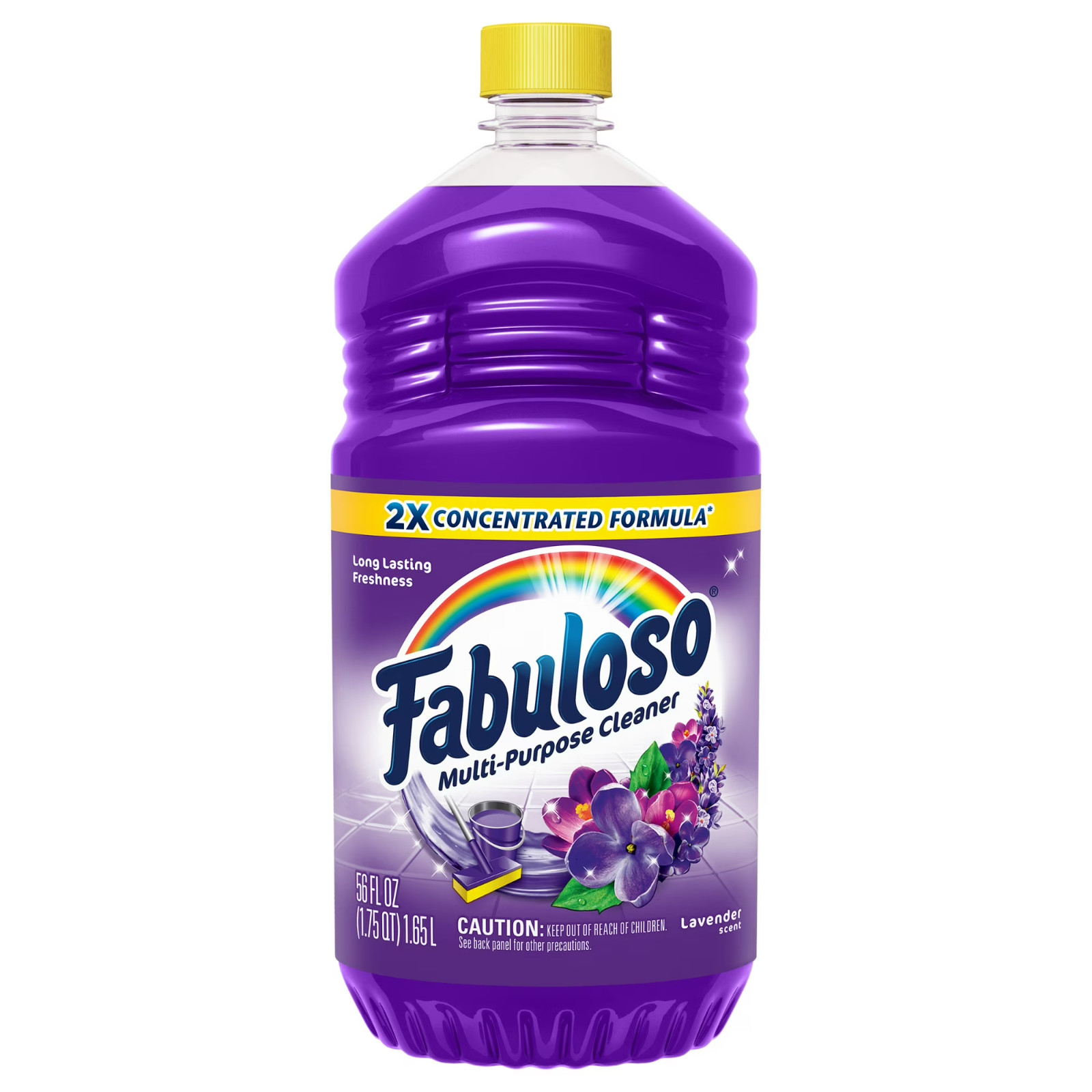 Fabuloso Multi-purpose Cleaner 2x Concentrated | Lavender | 56 Oz 2 Pack