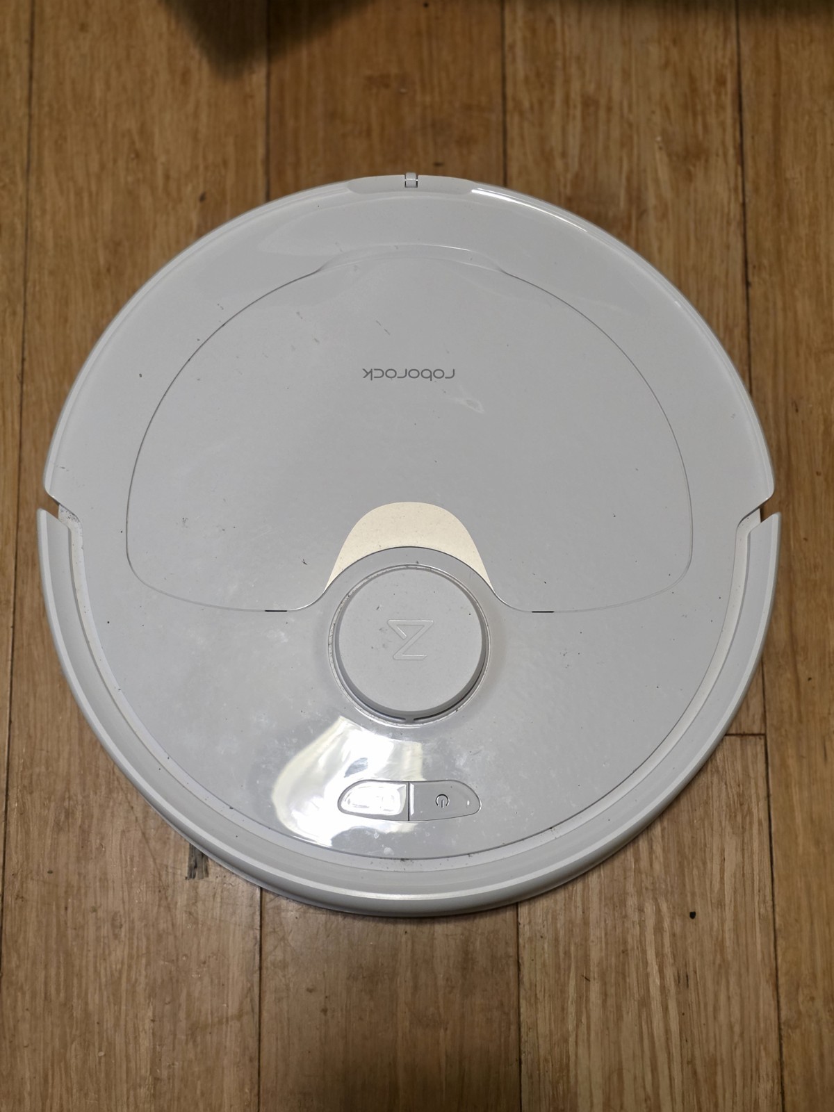 Roborock Q Revo Robotic Vacuum Cleaner w/ Charging Dock, Cordless Bagless White