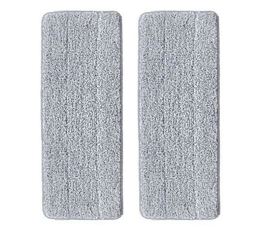 True & Tidy 2-PC Microfiber Mop Pad Replacementfor BUCKET-900