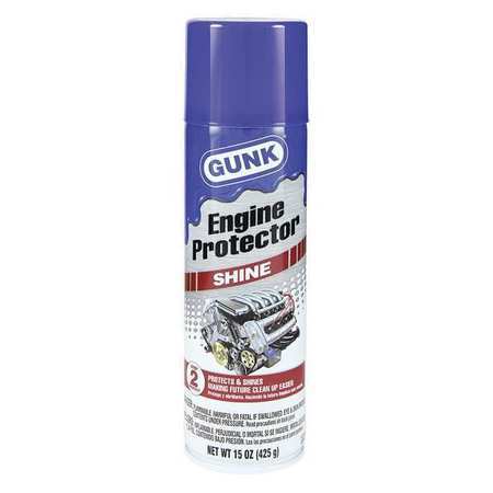 Gunk Ceb1 Engine Cleaner And Degreaser, Aerosol Spray Can, 15 Oz, Solvent,
