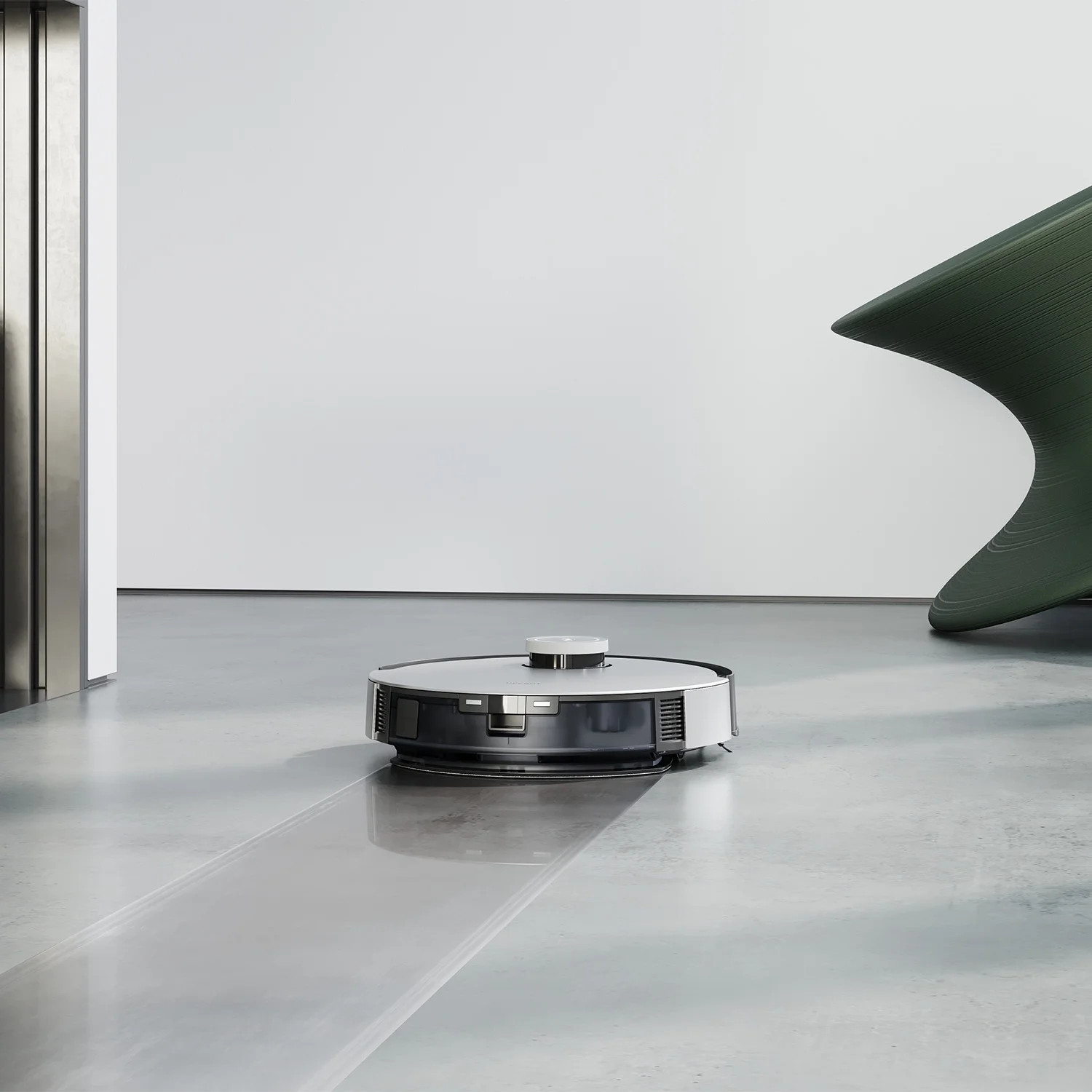 ECOVACS DEEBOT X1 Plus Robotic Vacuum Cleaner – Black