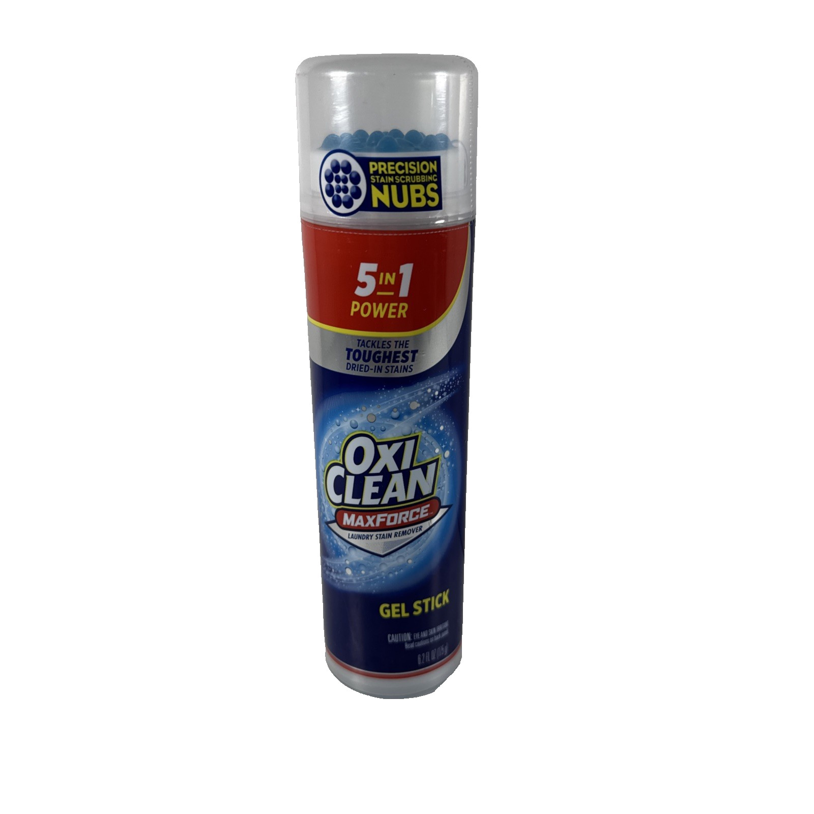 NEW SEALED OxiClean Max Force Gel Stain Remover Stick 6.2 oz