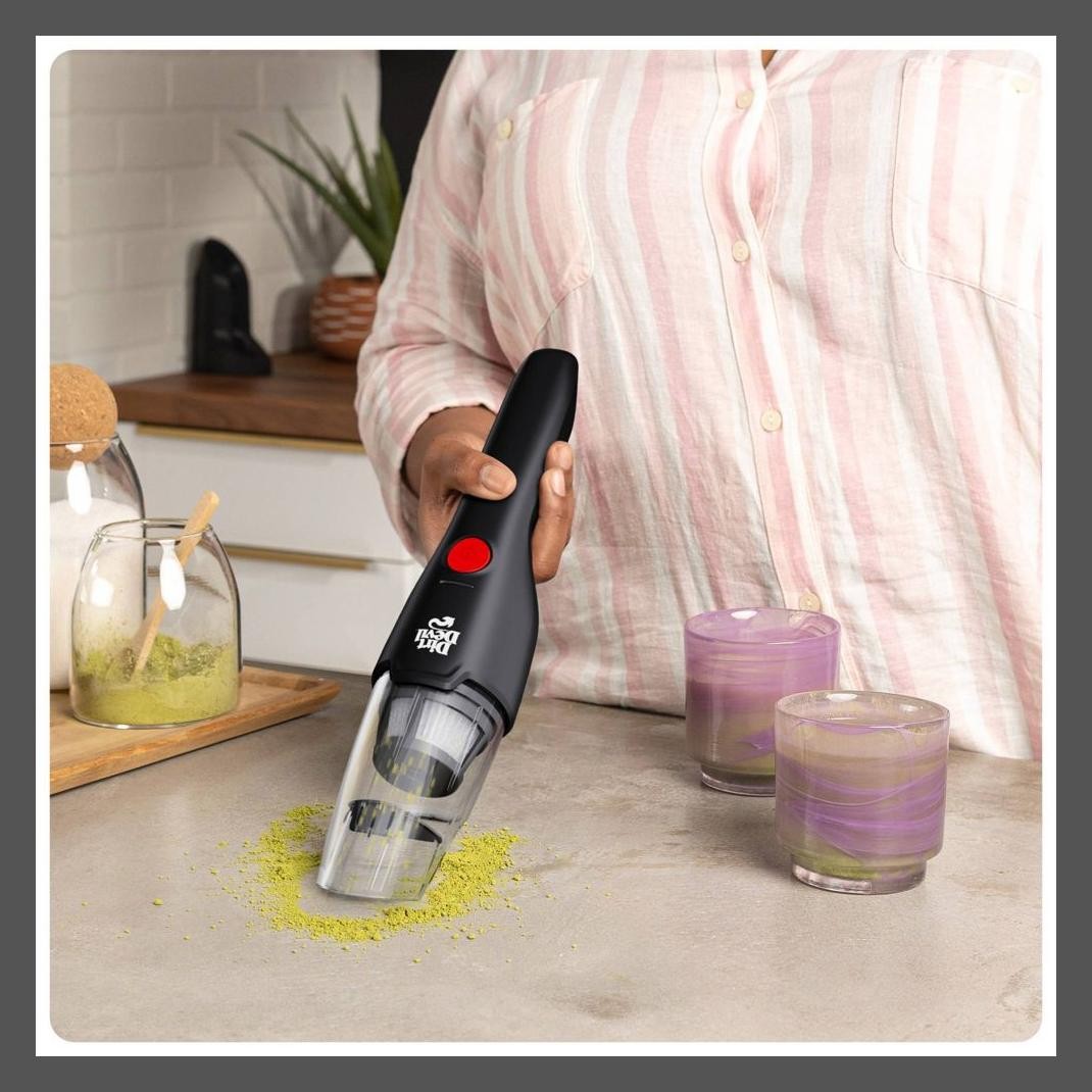 Dirt Devil Grab & Go 8V Cordless Handheld Vacuum – BD30100