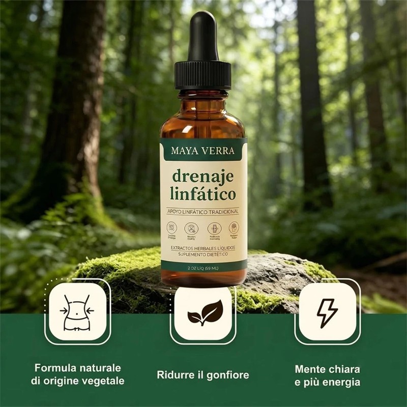 Original Mayaverra Lymphatic Drainage Drops