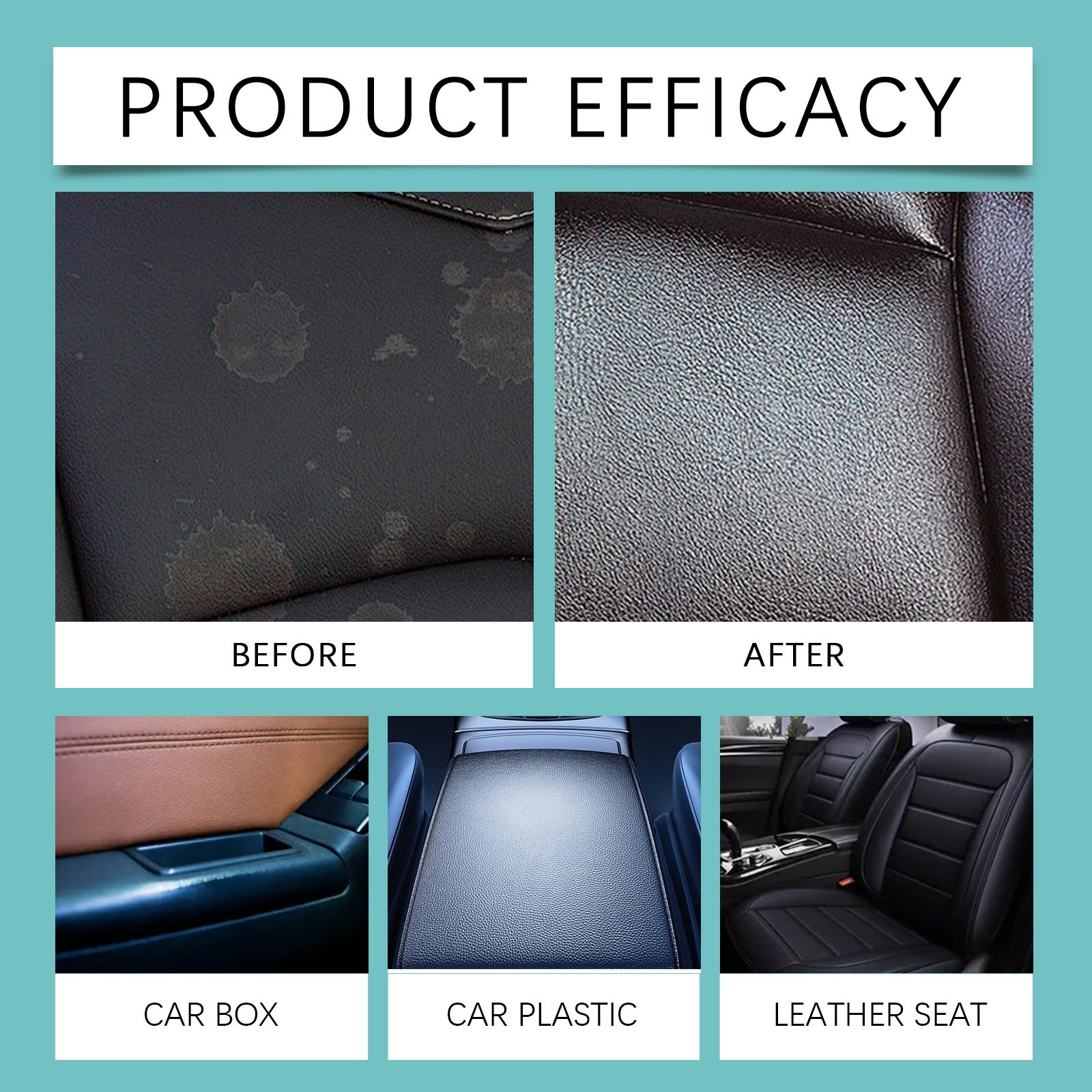 Plastic Clarify,Plastic Clarify For Cars,Waterless Spray Wax,Rubber,Detailer