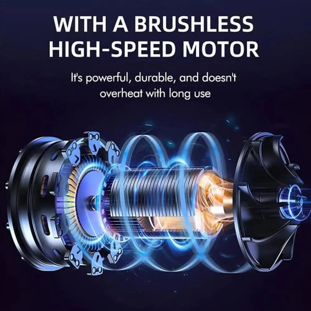 Jet Dry Blower Mini Turbo Fan Air Blower Super Fan Turbo Battery Power Portable