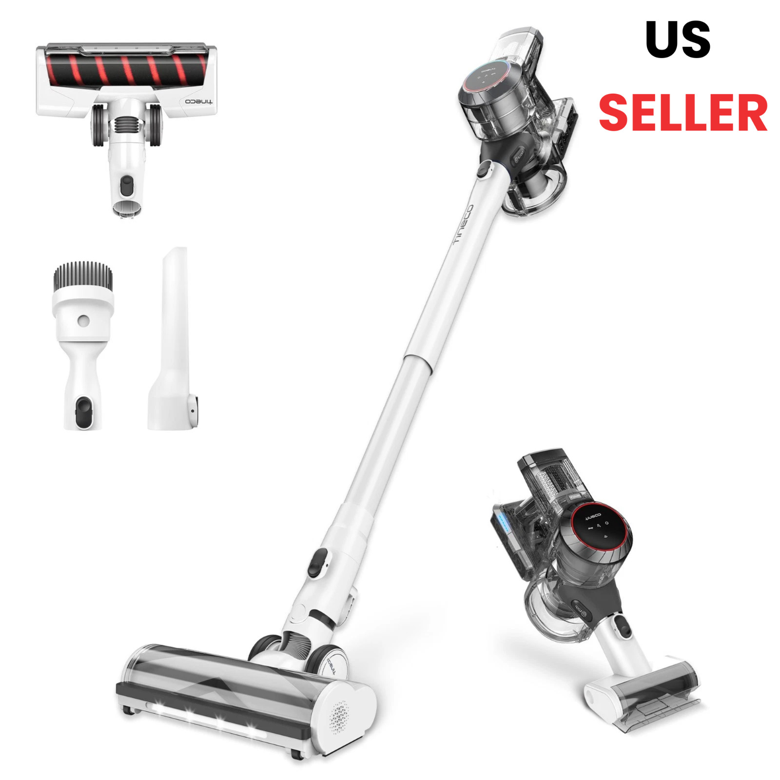 Tineco Pure One S11 Ultra Smart Cordless Stick Vacuum Cleaner, ZeroTangle Brush