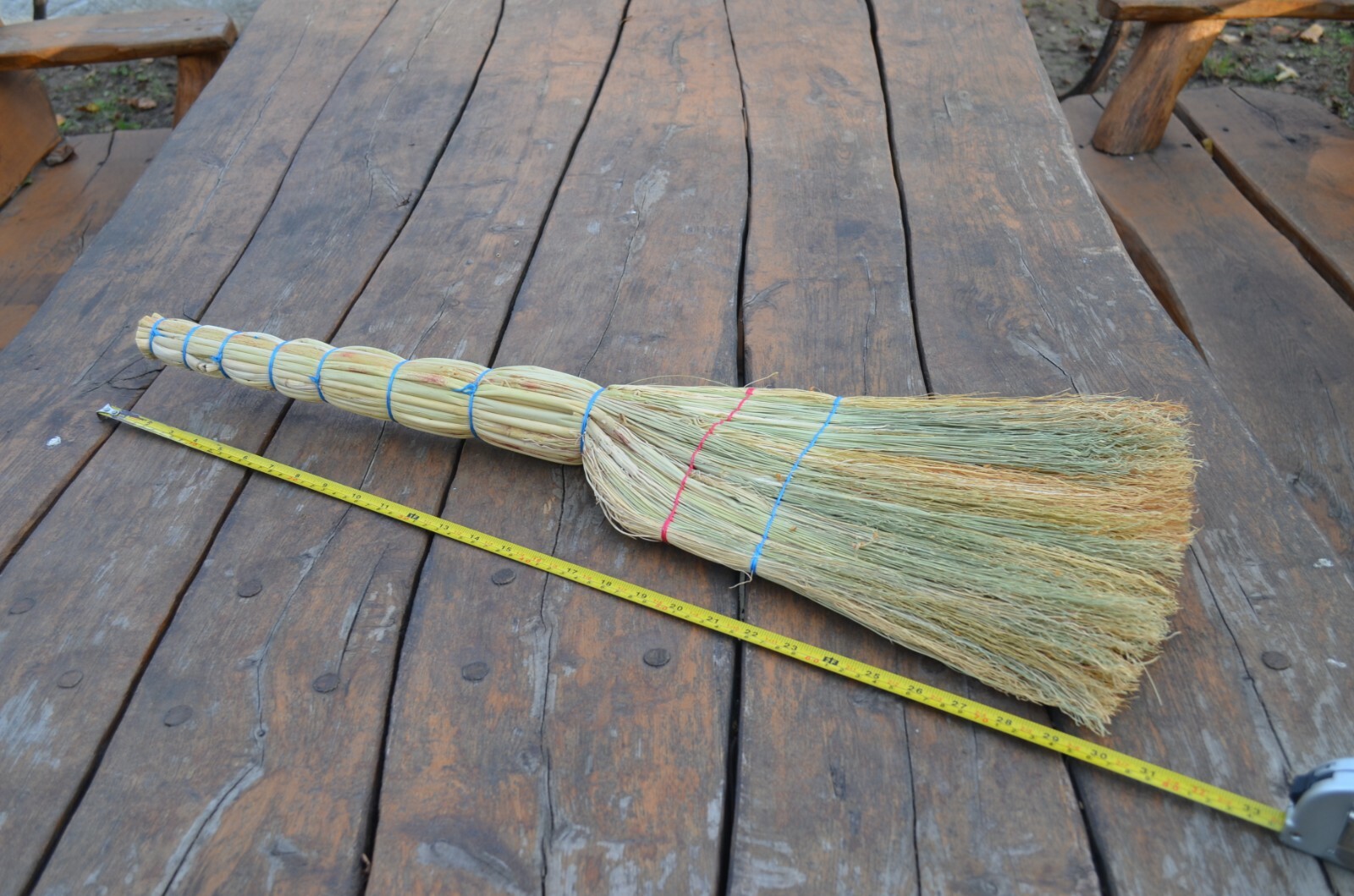 Kitchen Broom , Rustic Broom, Housewarming, broom for the kitchen , Porch, and F