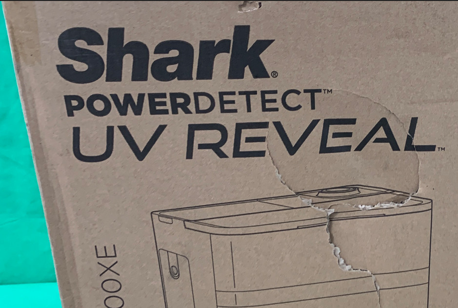 Shark PowerDetect UV Reveal 2-in-1 Robot Vacuum & Mop – White (AV3000XE)