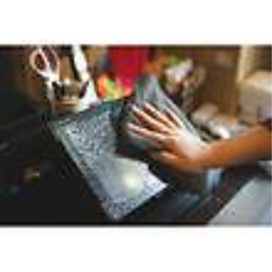 The Rag Company 51616-TERRY-BLK 16×16 All-Purpose Microfiber Towel BLACK 10 PACK