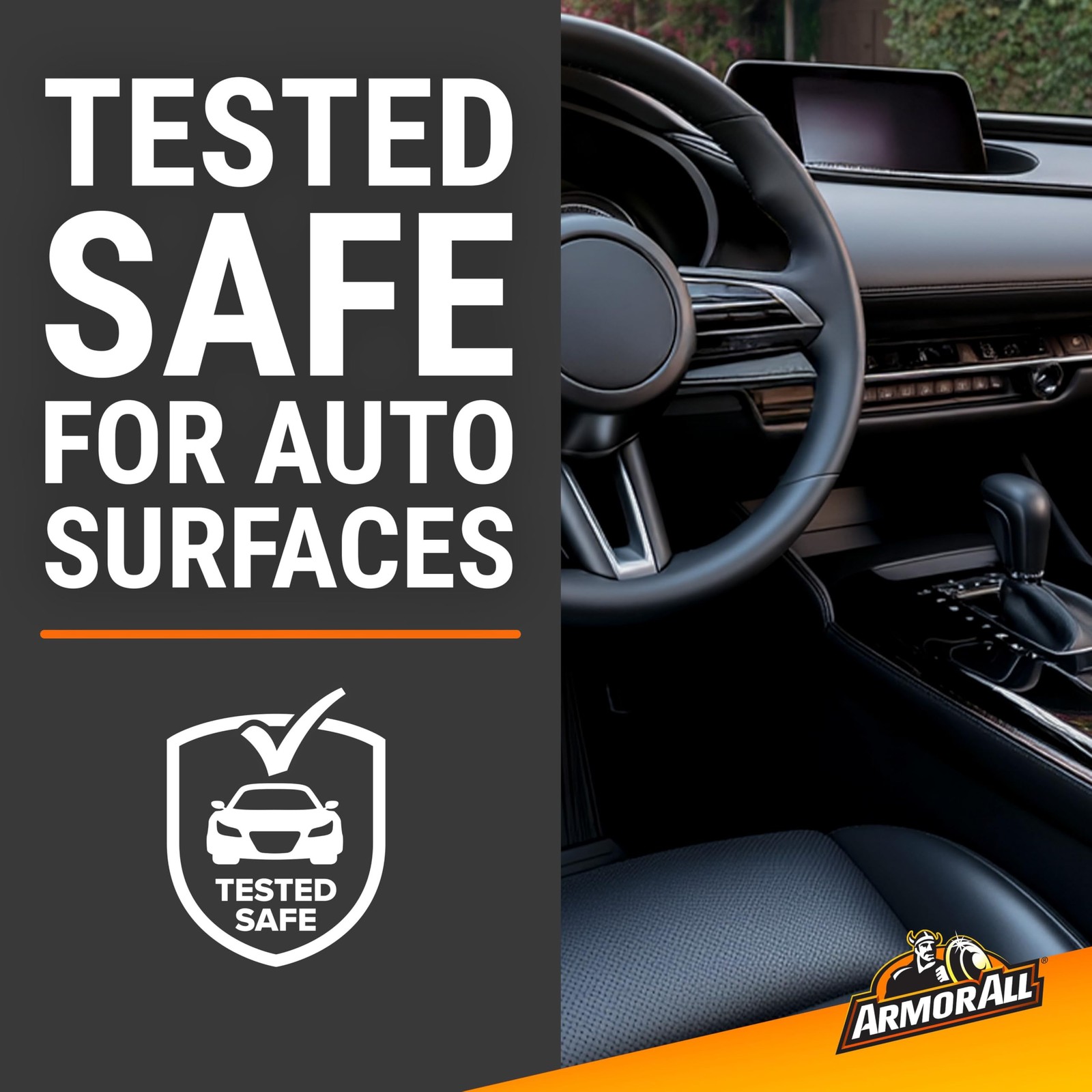 Armor All Car Interior Cleaner Wipes 60 Count Multi Surface Fresh Scent